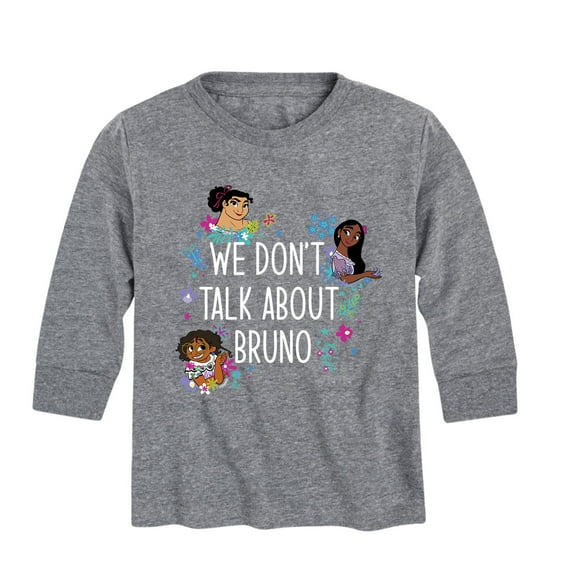 Disney's Encanto - About Bruno - Toddler And Youth Long Sleeve Graphic T-Shirt