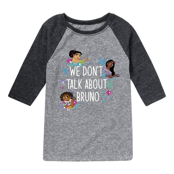 Disney's Encanto - About Bruno - Toddler And Youth Raglan Graphic T-Shirt