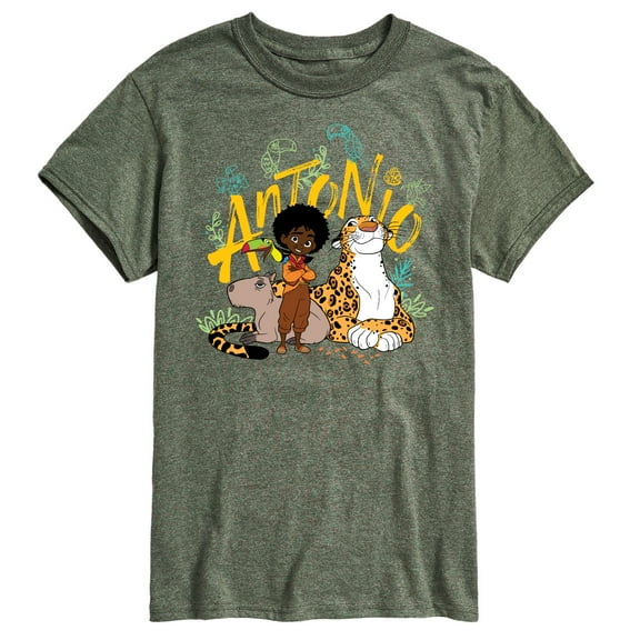 Disney's Encanto - Antonio - Men's Short Sleeve Graphic T-Shirt