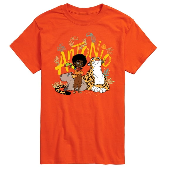 Disney's Encanto - Antonio - Men's Short Sleeve Graphic T-Shirt