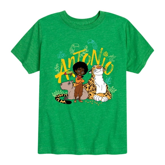 Disney's Encanto - Antonio - Toddler And Youth Fine Jersey Short Sleeve Graphic T-Shirt