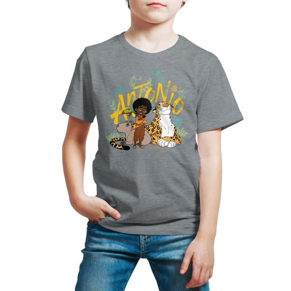Disney's Encanto - Antonio - Toddler and Youth Short Sleeve Graphic T-Shirt