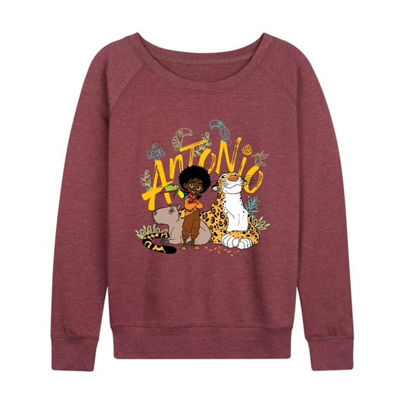 Disney's Encanto - Antonio - Women's Lightweight French Terry Long Sleeve Shirt