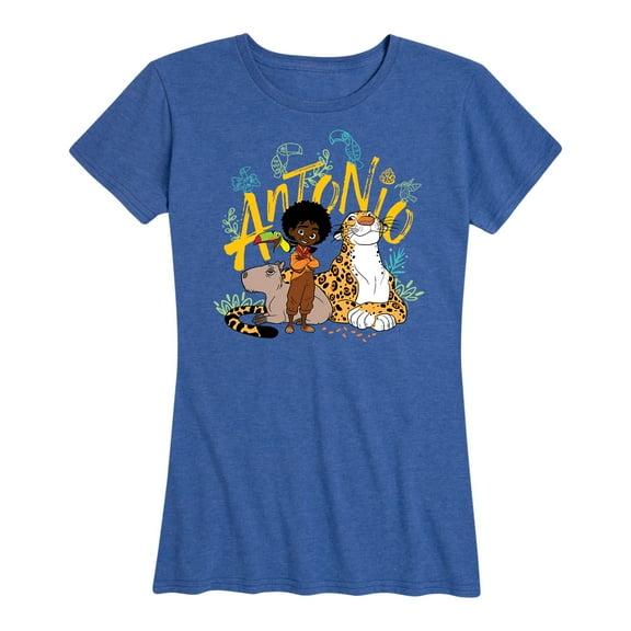 Disney's Encanto - Antonio - Women's Short Sleeve Graphic T-Shirt