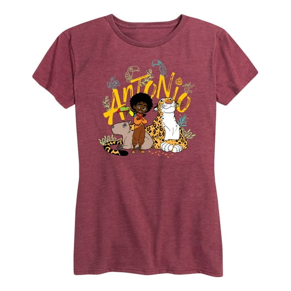 Disney's Encanto - Antonio - Women's Short Sleeve Graphic T-Shirt