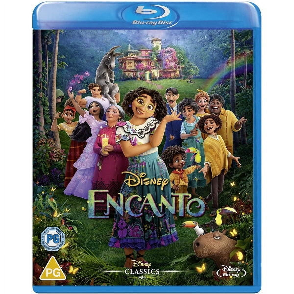 Encanto - 786936893809 - Disney Blu-ray Database