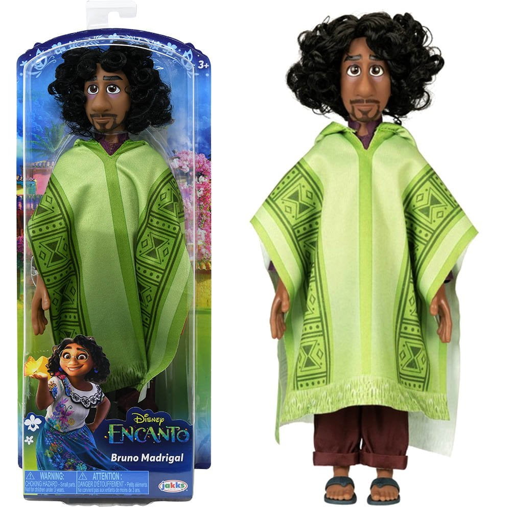 Disney's Encanto Bruno 11 inch Fashion Doll with Signature Outfit and Sandals