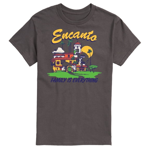 Disney's Encanto - Casa Family Is Everything - Men's Short Sleeve Graphic T-Shirt