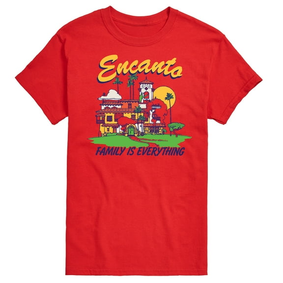 Disney's Encanto - Casa Family Is Everything - Men's Short Sleeve Graphic T-Shirt