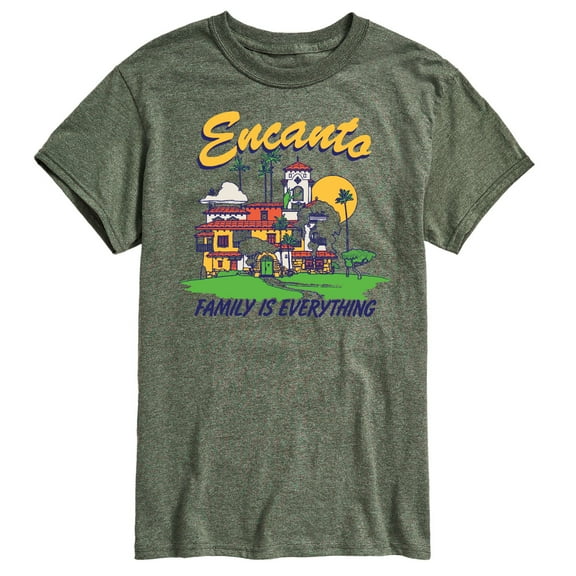 Disney's Encanto - Casa Family Is Everything - Men's Short Sleeve Graphic T-Shirt