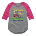 thumbnail image 1 of Disney's Encanto - Casa Family Is Everything - Toddler And Youth Girls Raglan Graphic T-Shirt, 1 of 5