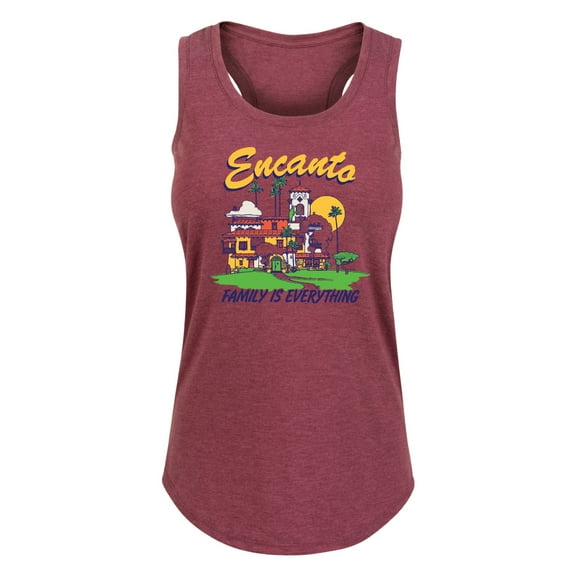 Disney's Encanto - Casa Family Is Everything - Women's Racerback Tank Top