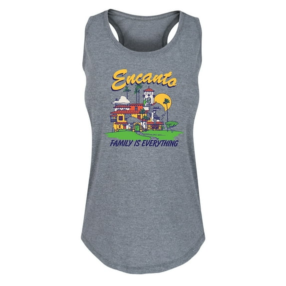 Disney's Encanto - Casa Family Is Everything - Women's Racerback Tank Top