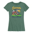 thumbnail image 1 of Disney's Encanto - Casa Family Is Everything - Women's Short Sleeve Graphic T-Shirt, 1 of 5
