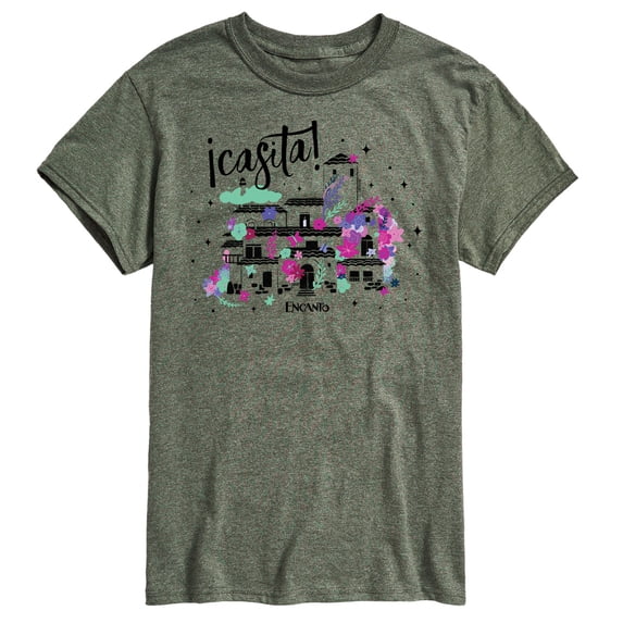 Disney's Encanto - Casita - Men's Short Sleeve Graphic T-Shirt