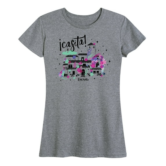 Disney's Encanto - Casita - Women's Short Sleeve Graphic T-Shirt