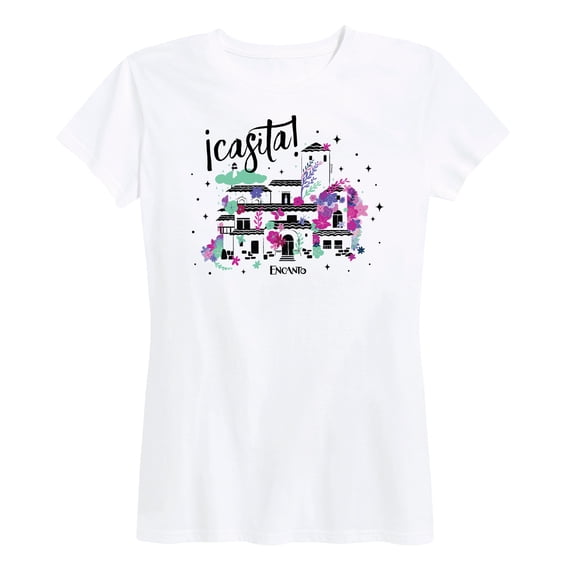Disney's Encanto - Casita - Women's Short Sleeve Graphic T-Shirt