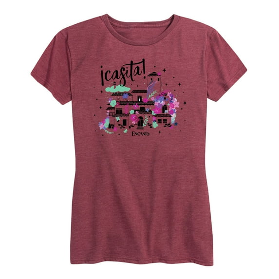 Disney's Encanto - Casita - Women's Short Sleeve Graphic T-Shirt