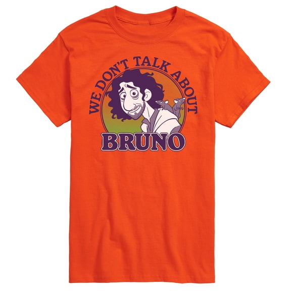 Disney's Encanto - Don't Talk About Bruno - Men's Short Sleeve Graphic T-Shirt