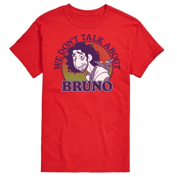 Disney's Encanto - Don't Talk About Bruno - Men's Short Sleeve Graphic T-Shirt