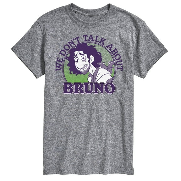Disney's Encanto - Don't Talk About Bruno - Men's Short Sleeve Graphic T-Shirt