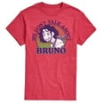 thumbnail image 1 of Disney's Encanto - Don't Talk About Bruno - Men's Short Sleeve Graphic T-Shirt, 1 of 5