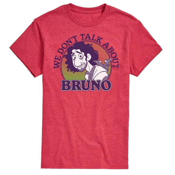 Disney's Encanto - Don't Talk About Bruno - Men's Short Sleeve Graphic T-Shirt