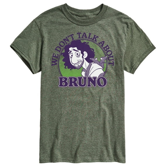 Disney's Encanto - Don't Talk About Bruno - Men's Short Sleeve Graphic T-Shirt