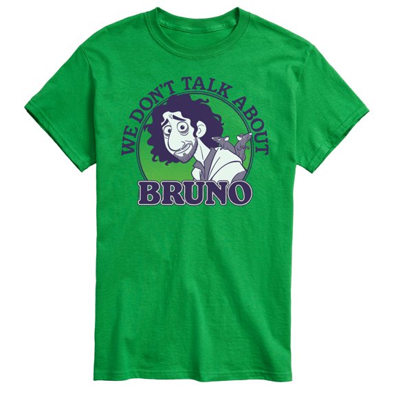 Disney's Encanto - Don't Talk About Bruno - Men's Short Sleeve Graphic T-Shirt