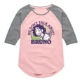 thumbnail image 1 of Disney's Encanto - Don't Talk About Bruno - Toddler And Youth Girls Raglan Graphic T-Shirt, 1 of 5