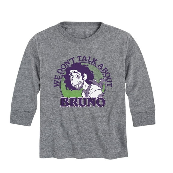 Disney's Encanto - Don't Talk About Bruno - Toddler And Youth Long Sleeve Graphic T-Shirt