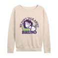 thumbnail image 1 of Disney's Encanto - Don't Talk About Bruno - Women's Lightweight French Terry Long Sleeve Shirt, 1 of 5