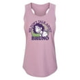 thumbnail image 1 of Disney's Encanto - Don't Talk About Bruno - Women's Racerback Tank Top, 1 of 5