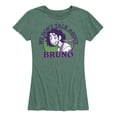 thumbnail image 1 of Disney's Encanto - Don't Talk About Bruno - Women's Short Sleeve Graphic T-Shirt, 1 of 5