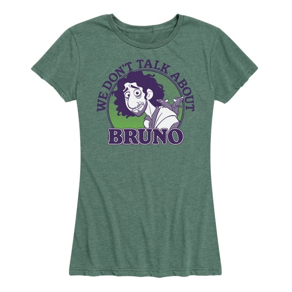 Disney's Encanto - Don't Talk About Bruno - Women's Short Sleeve Graphic T-Shirt