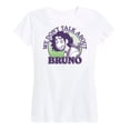thumbnail image 1 of Disney's Encanto - Don't Talk About Bruno - Women's Short Sleeve Graphic T-Shirt, 1 of 5