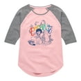thumbnail image 1 of Disney's Encanto - Encanto Antonio Animals - Toddler And Youth Girls Raglan Graphic T-Shirt, 1 of 5