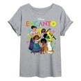 thumbnail image 1 of Disney's Encanto - Encanto Character Group - Women's Oversized T-Shirt, 1 of 5