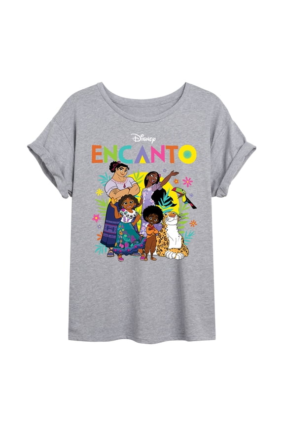 Disney's Encanto - Encanto Character Group - Women's Oversized T-Shirt
