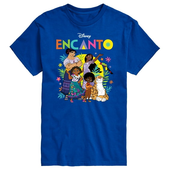 Disney's Encanto - Encanto Character Group - Men's Short Sleeve Graphic T-Shirt
