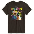 thumbnail image 1 of Disney's Encanto - Encanto Character Group - Men's Short Sleeve Graphic T-Shirt, 1 of 4