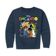 thumbnail image 1 of Disney's Encanto - Encanto Character Group - Toddler And Youth Crewneck Fleece Sweatshirt, 1 of 4