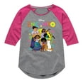 thumbnail image 1 of Disney's Encanto - Encanto Character Group - Toddler And Youth Girls Raglan Graphic T-Shirt, 1 of 5