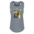 thumbnail image 1 of Disney's Encanto - Encanto Character Group - Women's Racerback Tank Top, 1 of 5