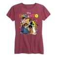 thumbnail image 1 of Disney's Encanto - Encanto Character Group - Women's Short Sleeve Graphic T-Shirt, 1 of 5