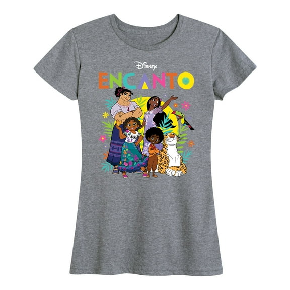 Disney's Encanto - Encanto Character Group - Women's Short Sleeve Graphic T-Shirt