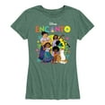 thumbnail image 1 of Disney's Encanto - Encanto Character Group - Women's Short Sleeve Graphic T-Shirt, 1 of 5