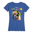 thumbnail image 1 of Disney's Encanto - Encanto Character Group - Women's Short Sleeve Graphic T-Shirt, 1 of 5