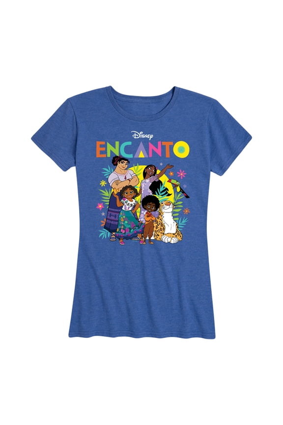Disney's Encanto - Encanto Character Group - Women's Short Sleeve Graphic T-Shirt