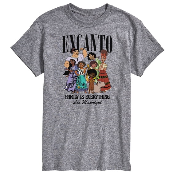 Disney's Encanto - Encanto Family Is Everything - Men's Short Sleeve Graphic T-Shirt